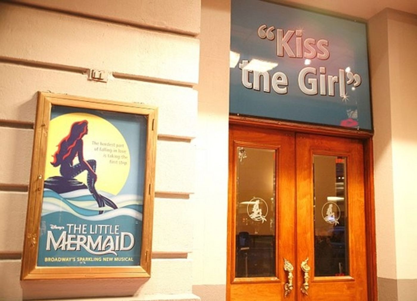 Photo Coverage: 'The Little Mermaid' Opening Night Arrivals  Image