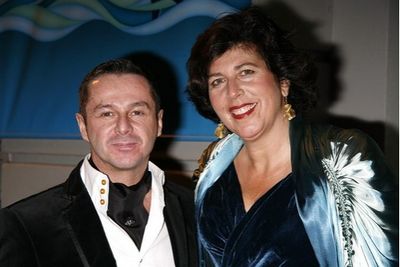 Stephen Mear and Director Francesca Zambello
 Photo