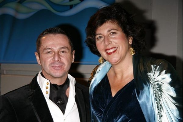 Stephen Mear and Director Francesca Zambello
 Photo