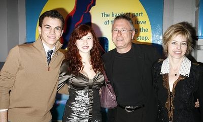 Alan Menken and family
 Photo