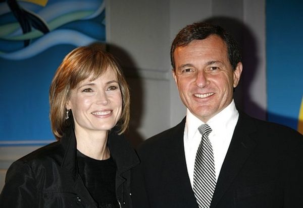 Willow Bay and Bob Iger
 Photo