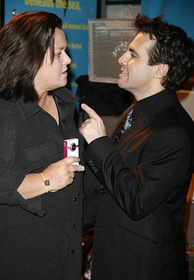 Rosie O'Donnell and Mario Cantone
 Photo