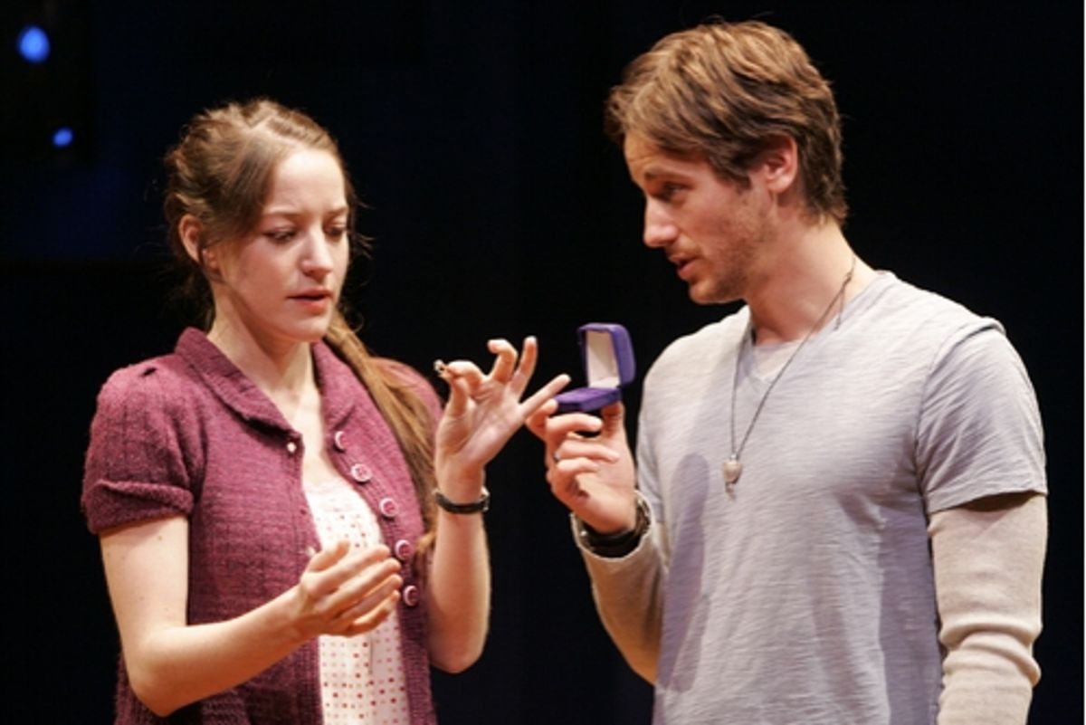 Brooke Bloom and Peter Katona
 at 