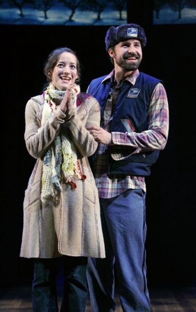 Brooke Bloom and Jedadiah Schultz Photo