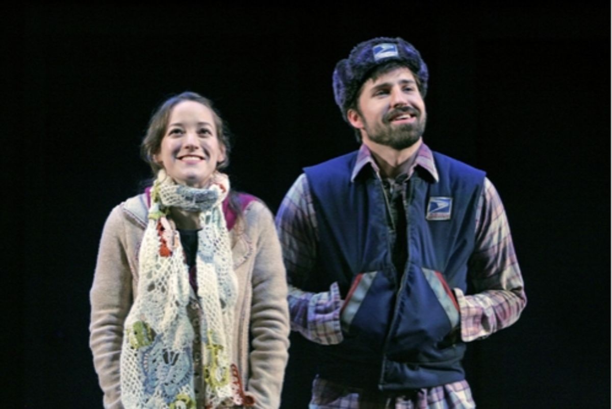 Brooke Bloom and Jedadiah Schultz at 