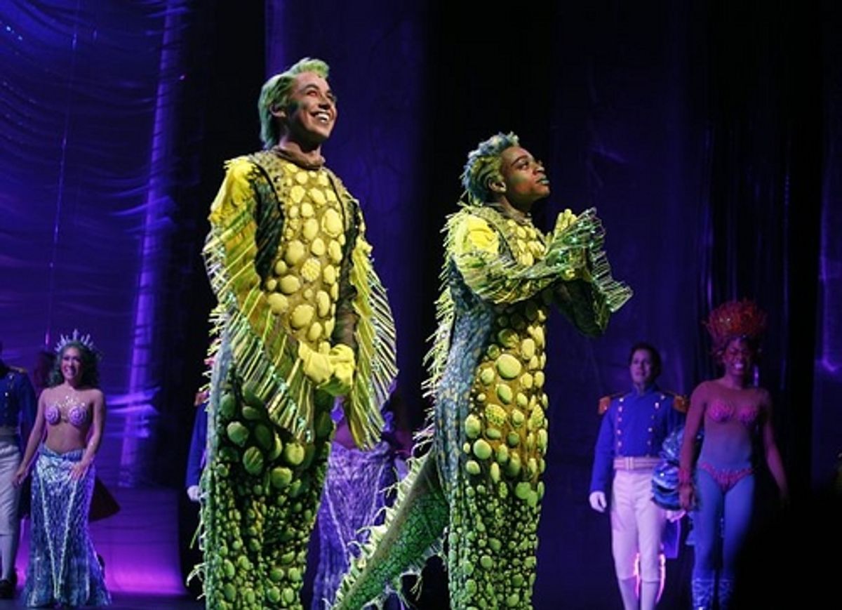 Tyler Maynard and Derrick Baskin
 at 