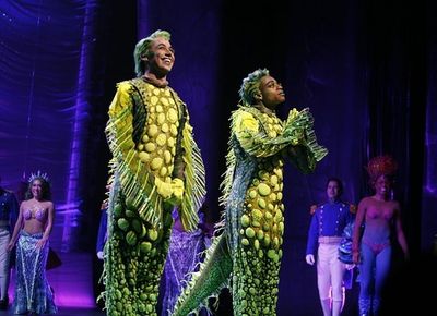 Tyler Maynard and Derrick Baskin
 Photo