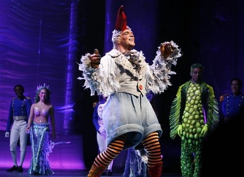 Photo Coverage: 'The Little Mermaid' Opening Night Curtain Call & Party — photo 6 of 70