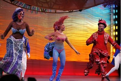 Ensemble and Tituss Burgess
 Photo