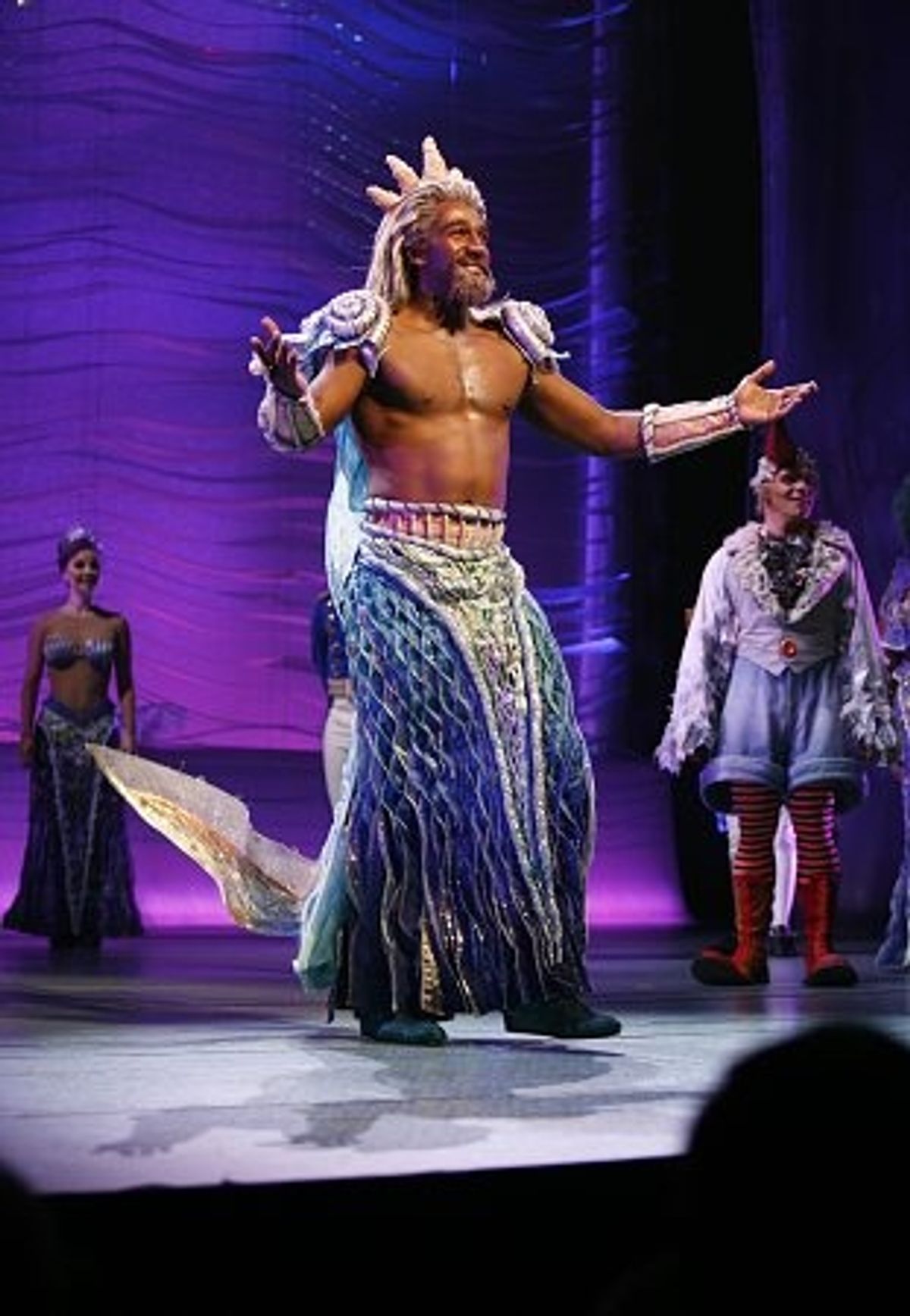 Norm Lewis
 at 