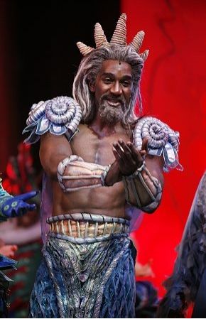 Photo Coverage: 'The Little Mermaid' Opening Night Curtain Call & Party — photo 11 of 70