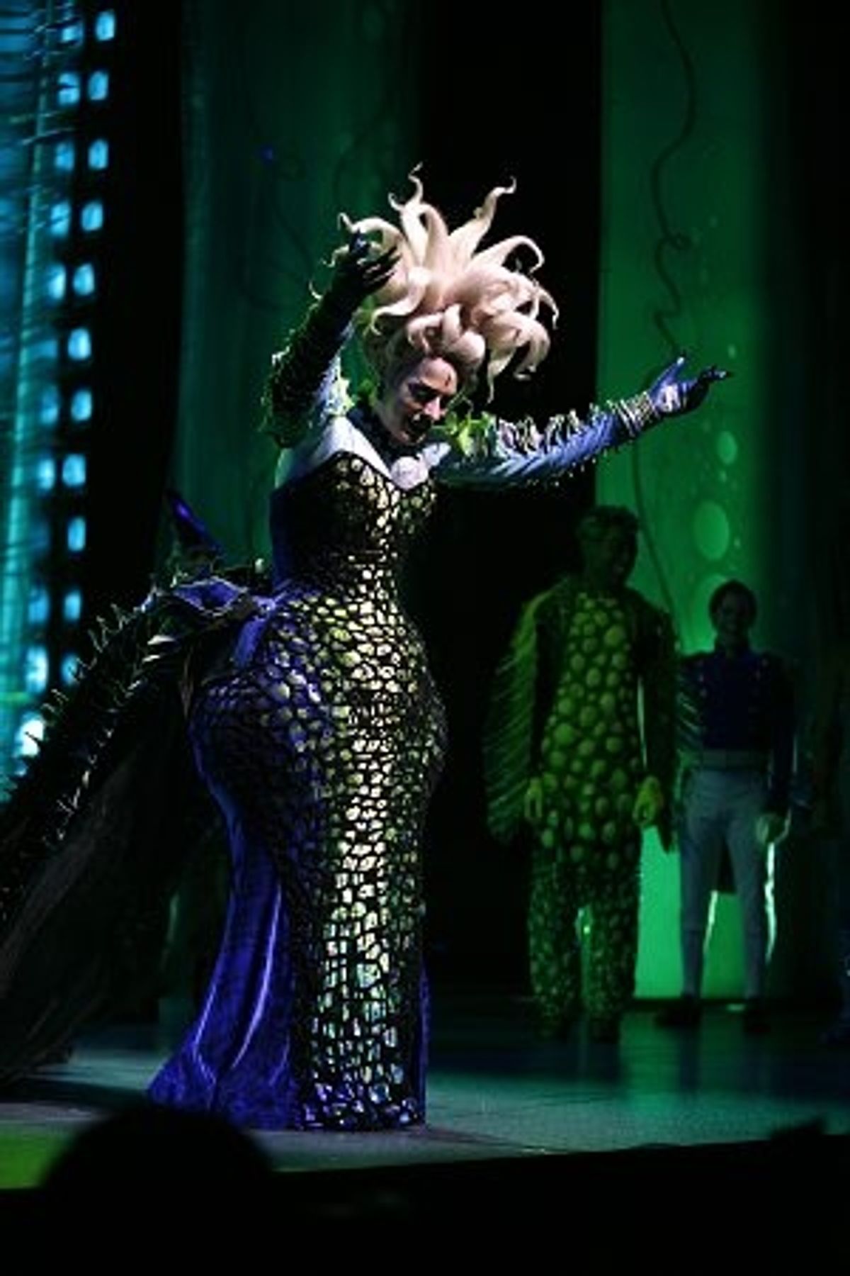 Sherie Rene Scott
 at 