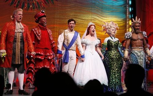 Photo Coverage: 'The Little Mermaid' Opening Night Curtain Call & Party — photo 18 of 70