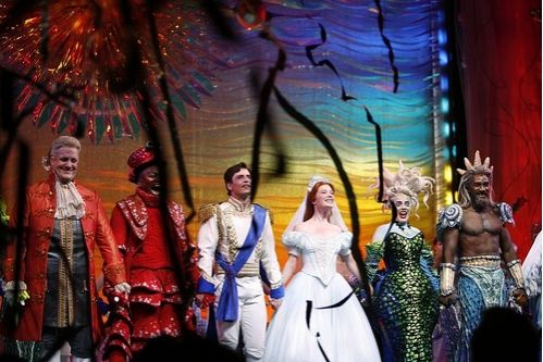 Photo Coverage: 'The Little Mermaid' Opening Night Curtain Call & Party — photo 19 of 70