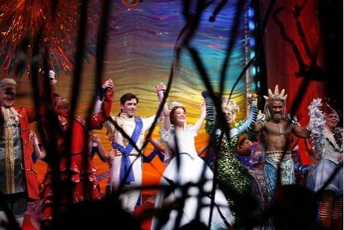 Photo Coverage: 'The Little Mermaid' Opening Night Curtain Call & Party — photo 20 of 70