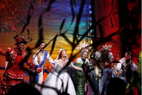 Photo Coverage: 'The Little Mermaid' Opening Night Curtain Call & Party — photo 21 of 70