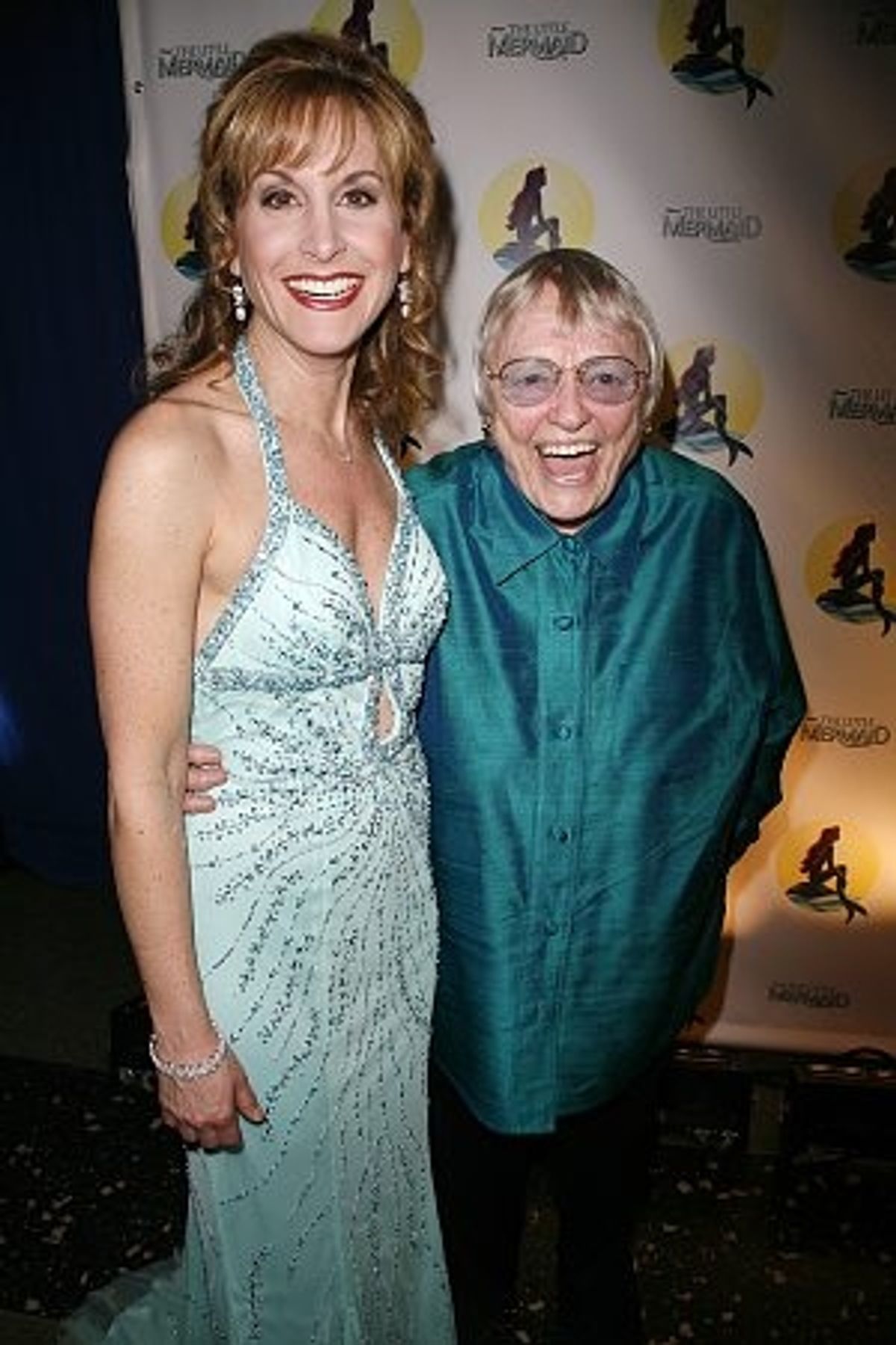 Jodi Benson and Pat Carroll
 at 