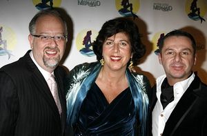 Doug Wright (Book), Francesca Zambello (Director) and Stephen Mear (Choreographer)
 Photo