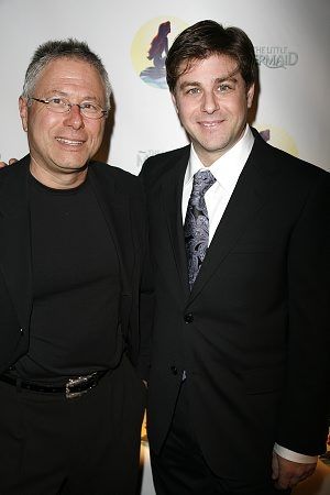 Alan Menken and Glenn Slater
@ BroadwayWorld Alan Menken and Glenn Slater
Photo