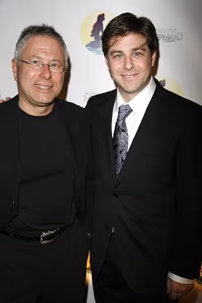 Alan Menken and Glenn Slater
 Photo