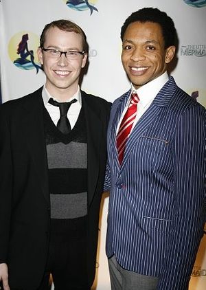 Tyler Maynard and Derrick Baskin
@ BroadwayWorld Tyler Maynard and Derrick Baskin
Photo