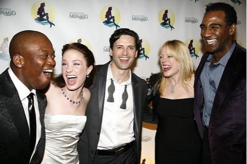 Photo Coverage: 'The Little Mermaid' Opening Night Curtain Call & Party — photo 66 of 70