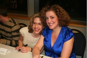 Jackie Hoffman and Mary Testa
 Photo
