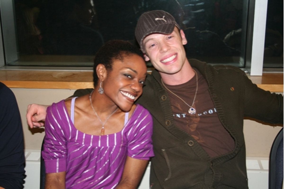 Kenita Miller and Ryan Watkinson
 at 