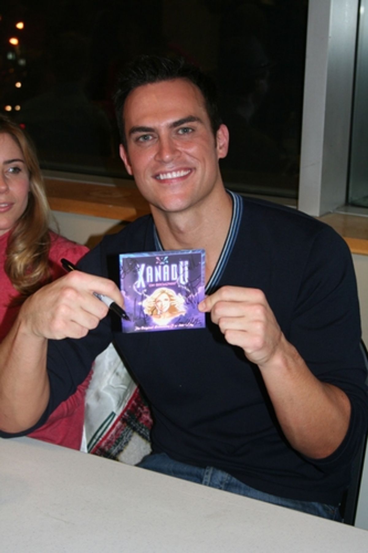 Cheyenne Jackson
 at 