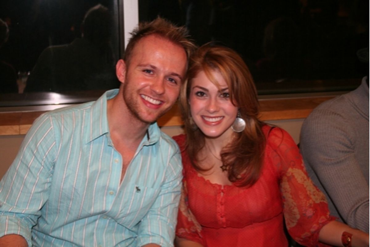 Marty Thomas and Kate Loprest
 at 