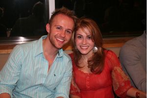 Marty Thomas and Kate Loprest
 Photo