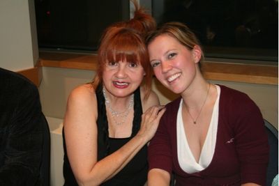 Annie Golden and Patti Murin
 Photo