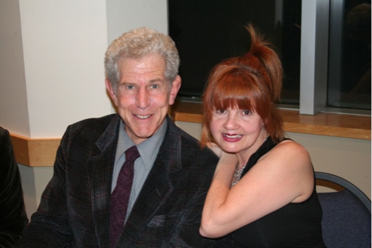 Tony Roberts and Annie Golden
 at 