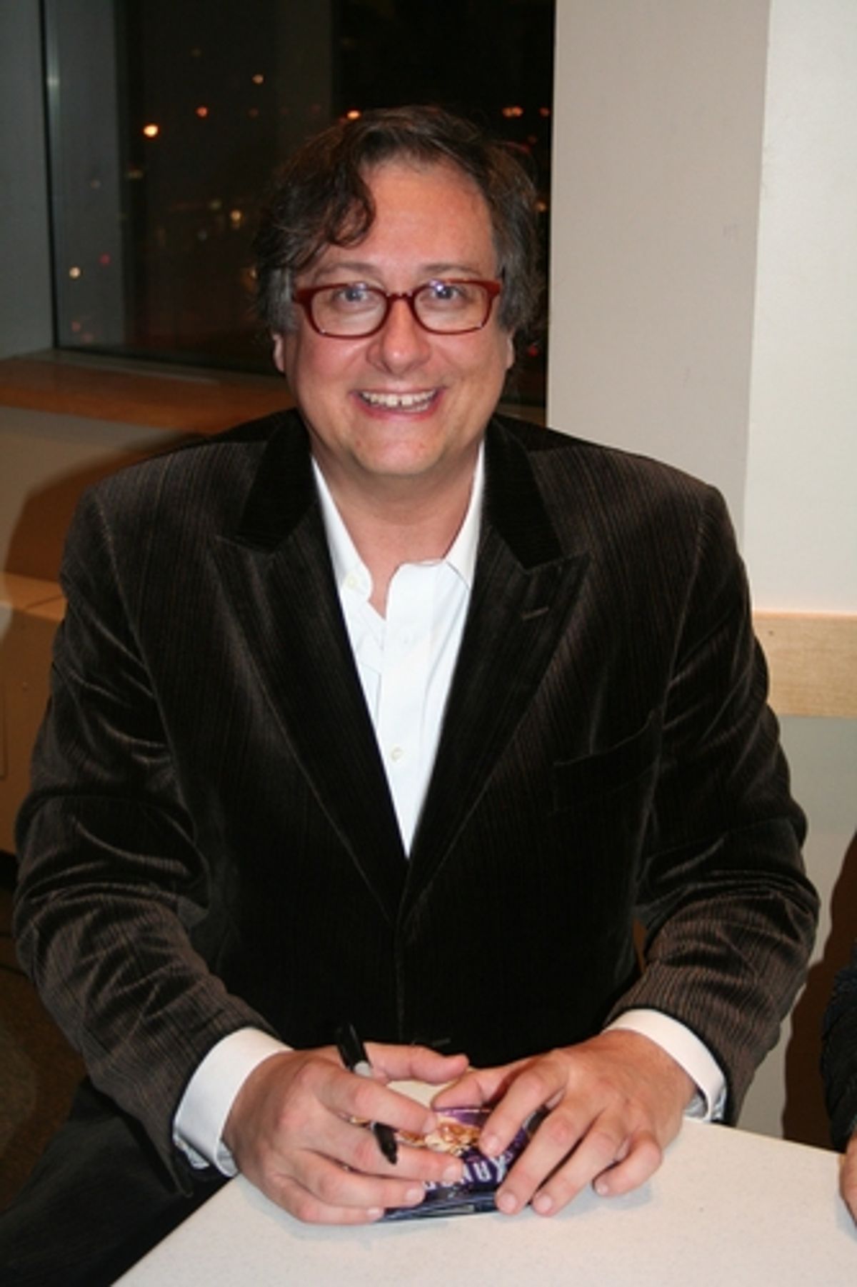 Bookwriter Douglas Carter Beane
 at 