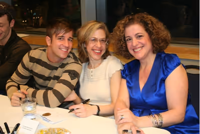 Curtis Holbrook, Jackie Hoffman and Mary Testa Photo