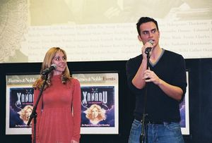 Kerry Butler and Cheyenne Jackson
 Photo