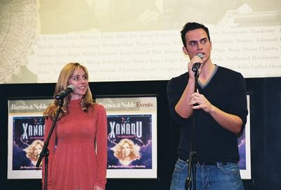 Kerry Butler and Cheyenne Jackson
 Photo