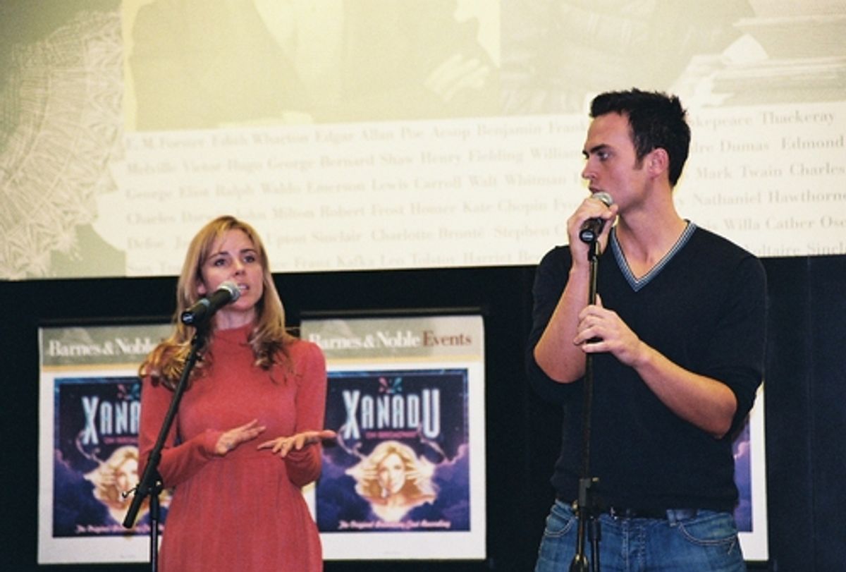 Kerry Butler and Cheyenne Jackson
 at 