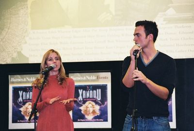 Kerry Butler and Cheyenne Jackson
 Photo