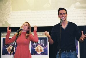 Kerry Butler and Cheyenne Jackson
@ BroadwayWorld Kerry Butler and Cheyenne Jackson
Photo