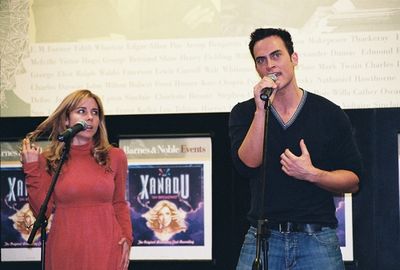 Kerry Butler and Cheyenne Jackson
 Photo