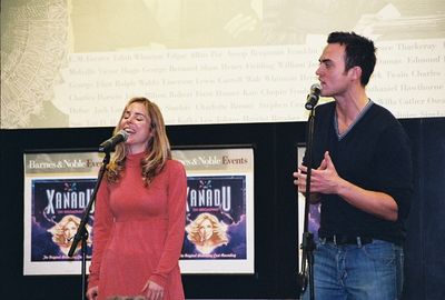 Kerry Butler and Cheyenne Jackson
 Photo