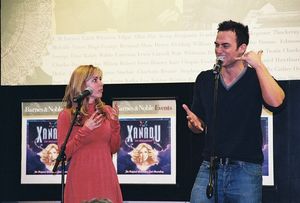 Kerry Butler and Cheyenne Jackson
@ BroadwayWorld Kerry Butler and Cheyenne Jackson
Photo