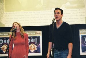 Kerry Butler and Cheyenne Jackson
@ BroadwayWorld Kerry Butler and Cheyenne Jackson
Photo
