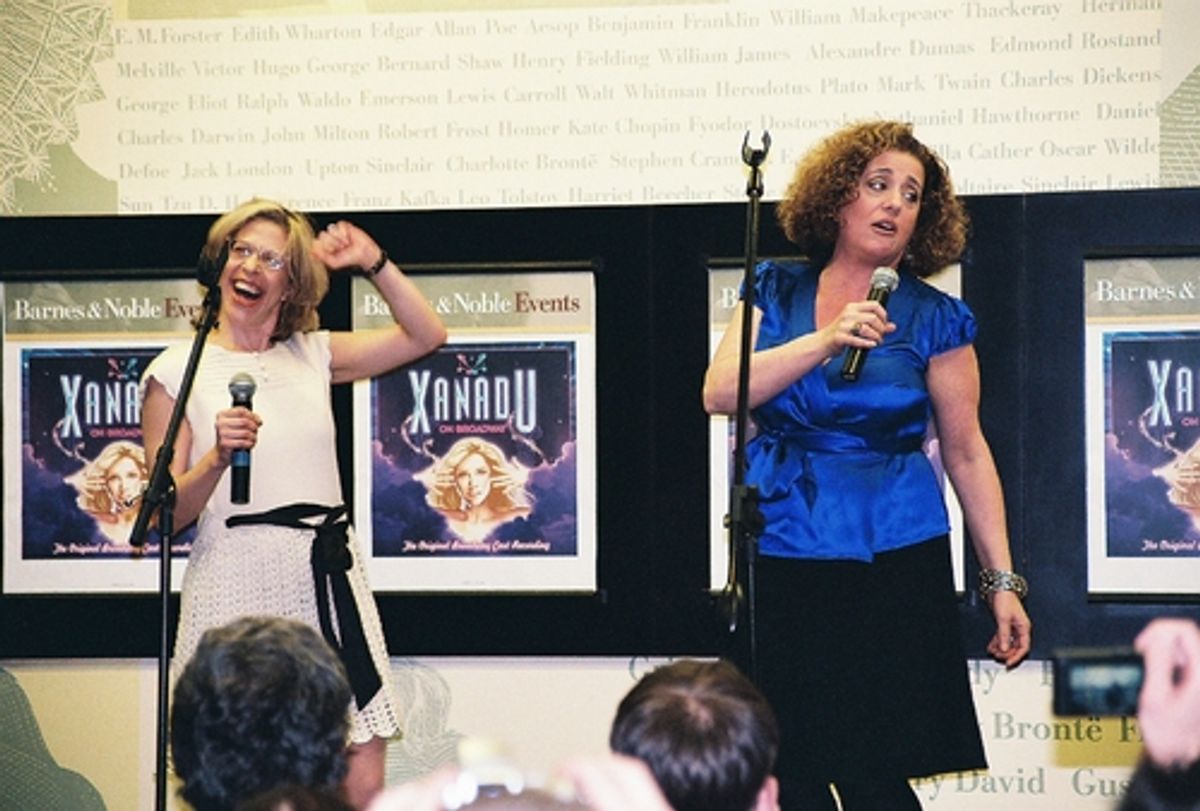 Jackie Hoffman and Mary Testa at 