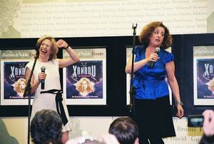 Jackie Hoffman and Mary Testa Photo
