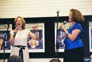 Jackie Hoffman and Mary Testa Photo