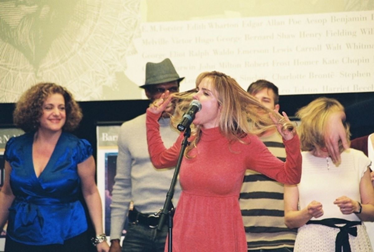 Mary Testa, Kerry Butler
 at 