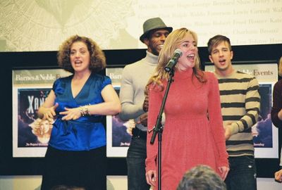 Mary Testa, Andre Ward, Kerry Butler Photo