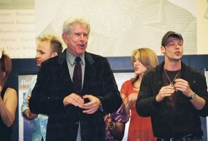 Marty Thomas, Tony Roberts, Kate Loprest and Ryan Watkinson
@ BroadwayWorld Marty Thomas, Tony Roberts, Kate Loprest and Ryan Watkinson
Photo